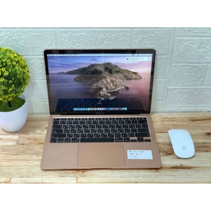 macbook air 2020 i5 8gb 512gb mulus lus murmer