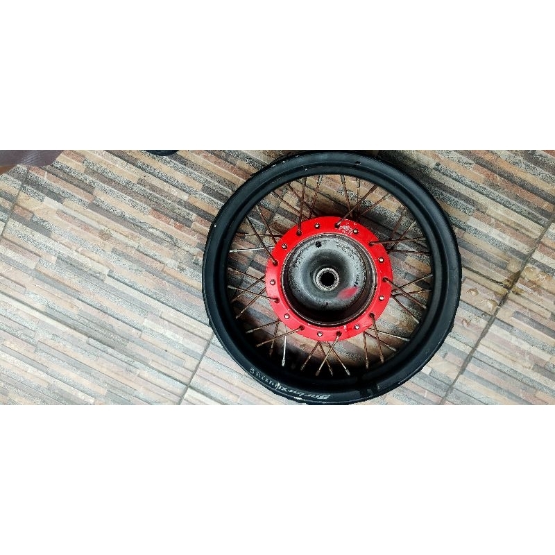 velg ring 14 jari jari honda beat karbu