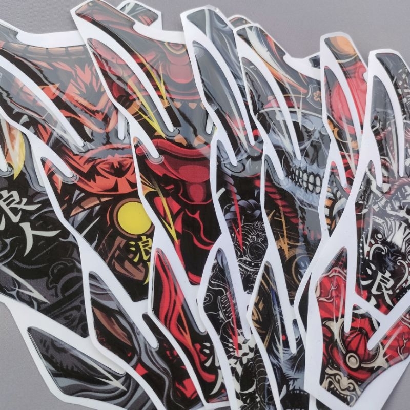 RK Emblem r 15 r15 V3 tankpad segitiga tutup tank berkualitas