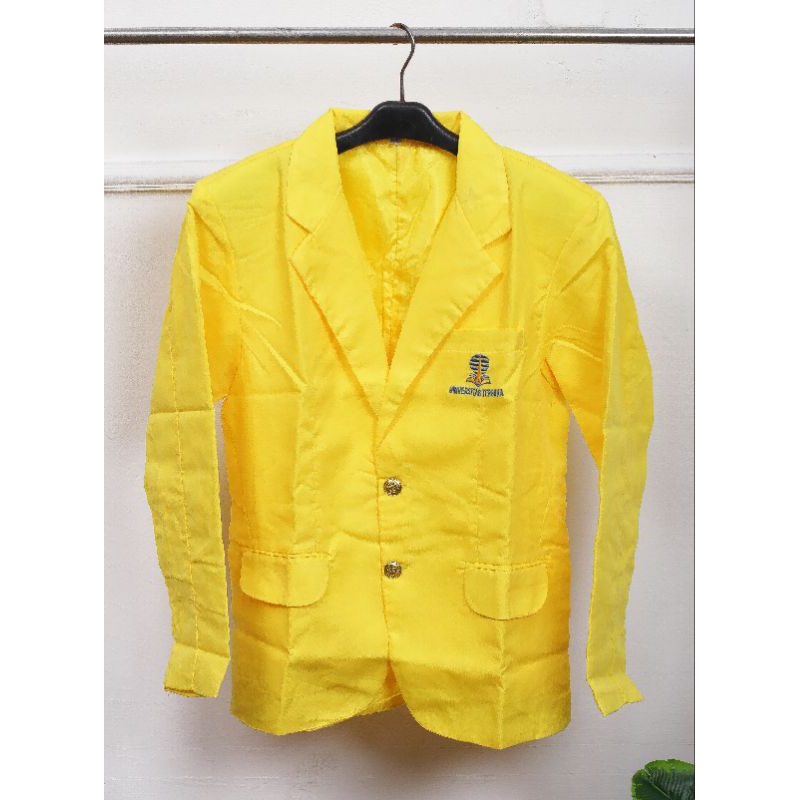 JAS ALMAMATER UT UNIVERSITAS TERBUKA ALMET UT KUNING READY STOCK ALMET UT ORI