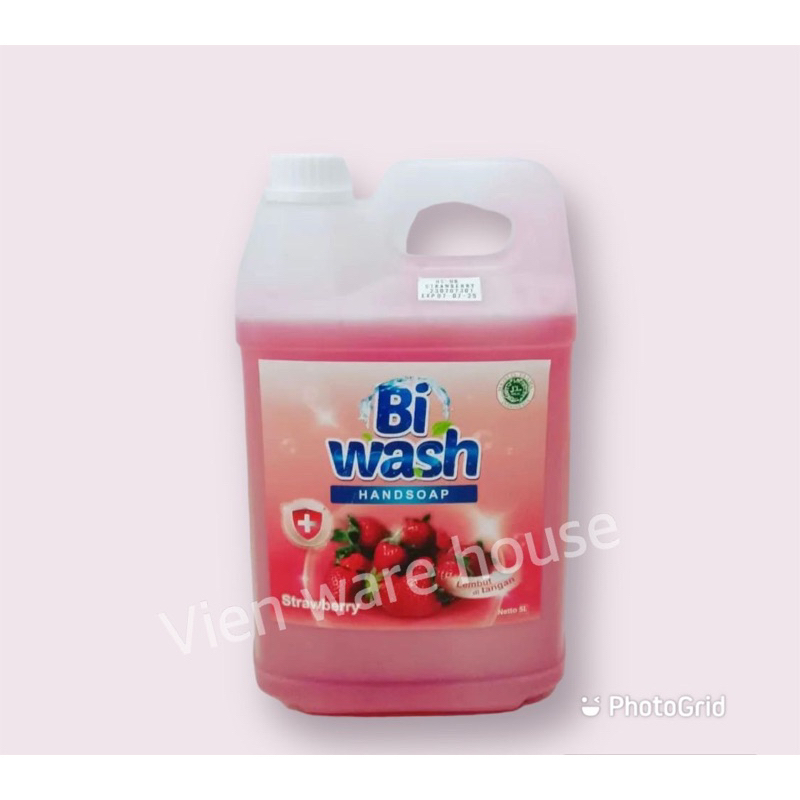 BI wash hand soap