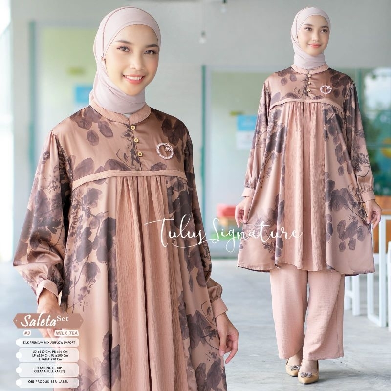 setelan wanita saleta by Tulus signature