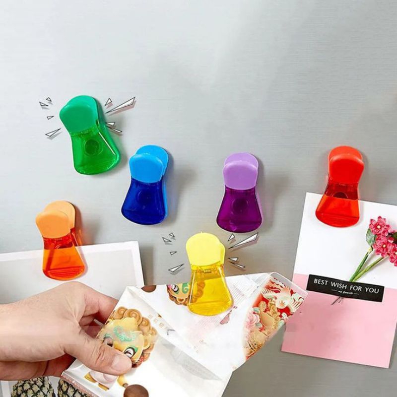 

Klip magnet jepitan magnet snack clip penjepit snack penjepit magnet