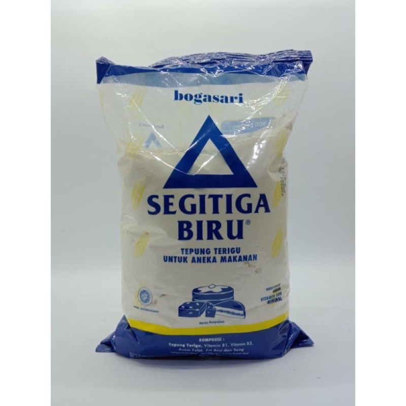 

TEPUNG TERIGU SEGITIGA BIRU (PROTEIN TINGGI) 1KG