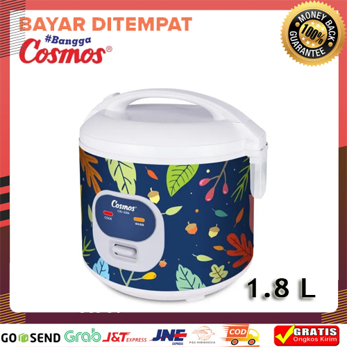 Magic Com Rice Cooker Cosmos CRJ 3306 / CRJ3306 / CRJ-3306