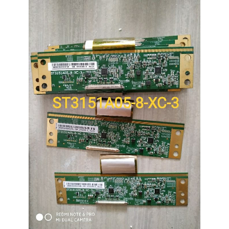 T CON  - TCON - TICON PANEL - SHARP - PANASONIC - ST3151A05-8-XC-3