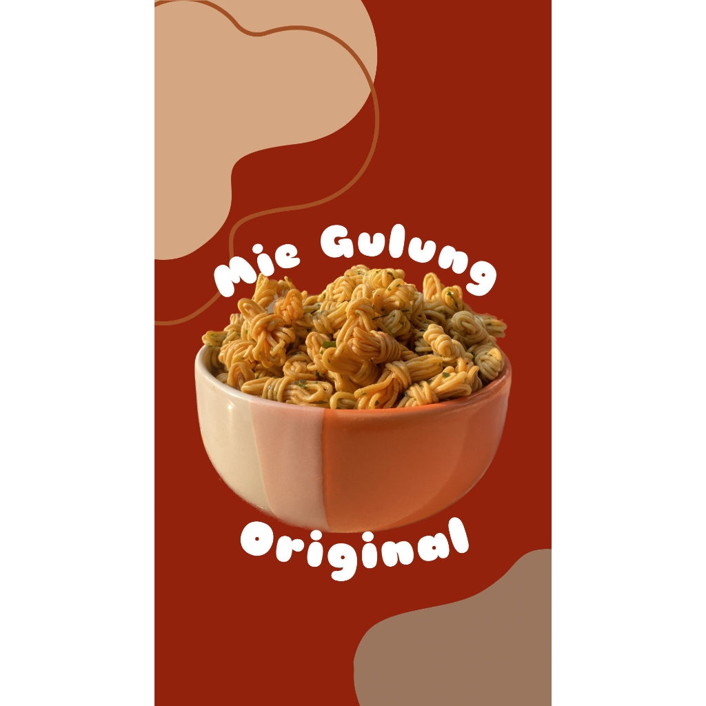 

MIE GULUNG PEDAS DAN ORIGINAL 100 GRAM