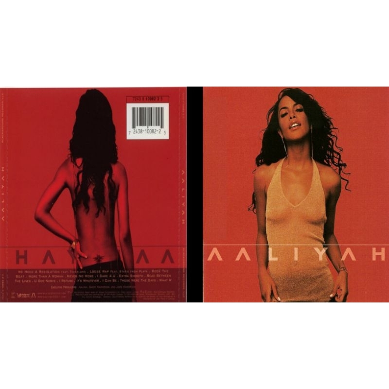 Cd aaliyah album aaliyah 2001