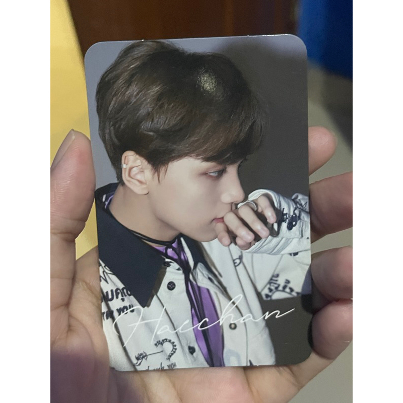 haechan chain album japan