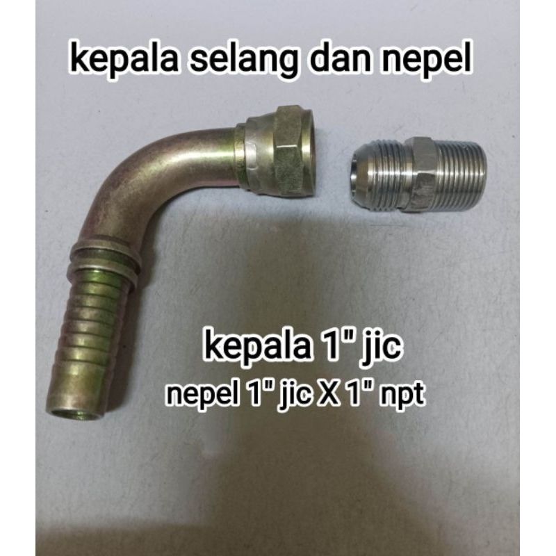 nepel dan kepla selang 1 inch
