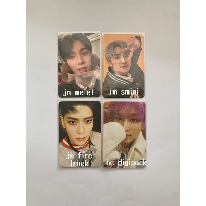 candy digipack haechan firetruck jaehyun