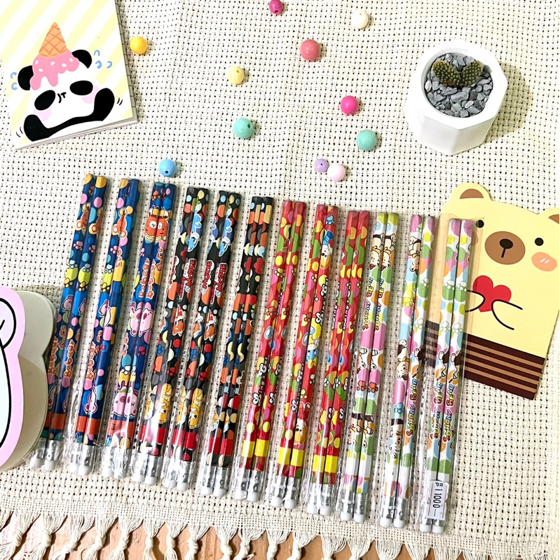 

Pensil HB Anak Fancy Penghapus | Pensil Penghapus HB