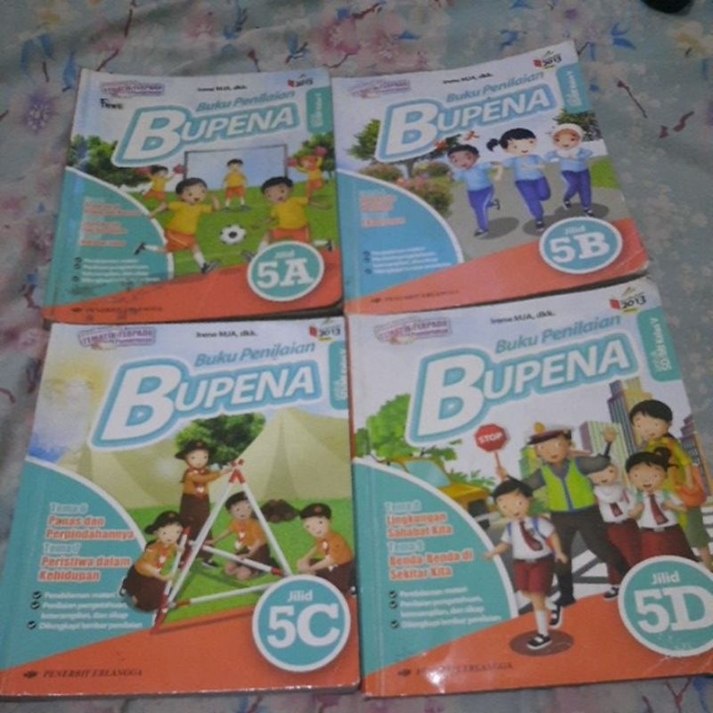 Bupena Bekas 5 A,B,C,D