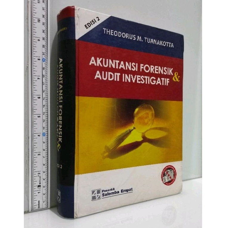 AKUNTANSI FORENSIK & AUDIT INVESTIGATIF EDISI 2