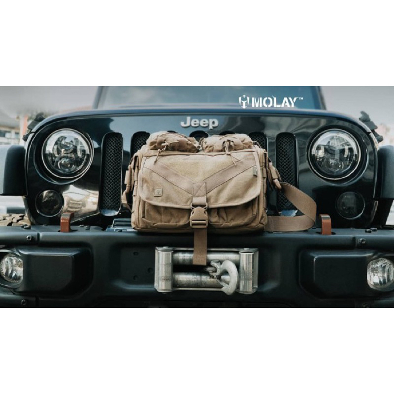 ProductImage Original Molay Frontline Messenger Bag Military Bag (baru sekali pakai)