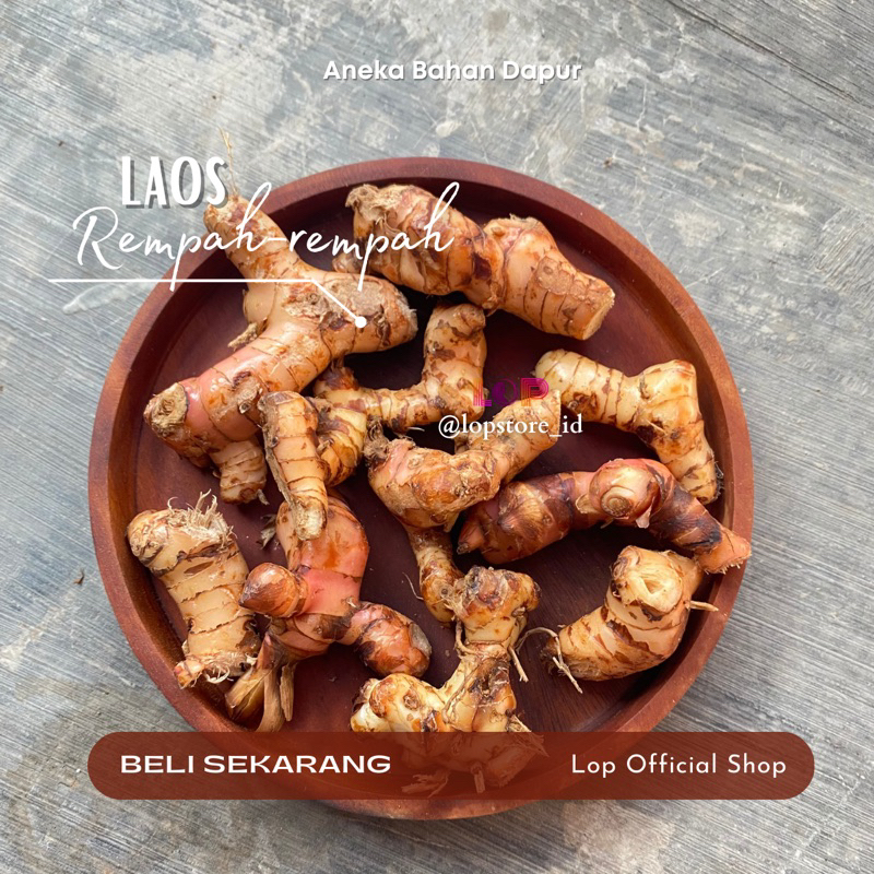

Laos 100Gram Rempah-Rempah