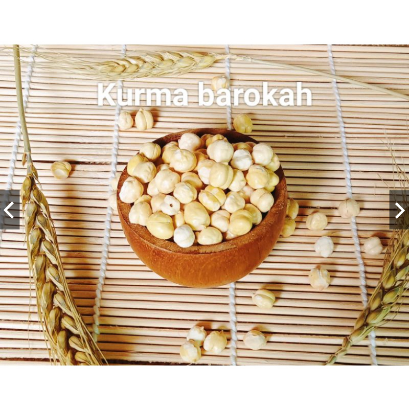 

Kacang Arab garbanzo 1 kg