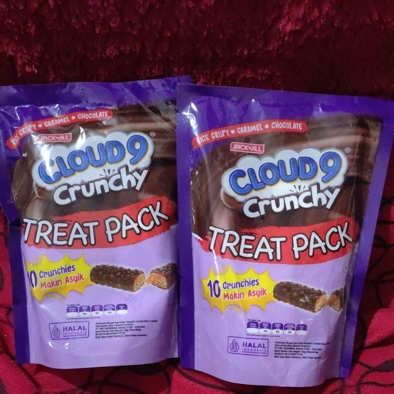 

Cloud9 cruncy treat pack