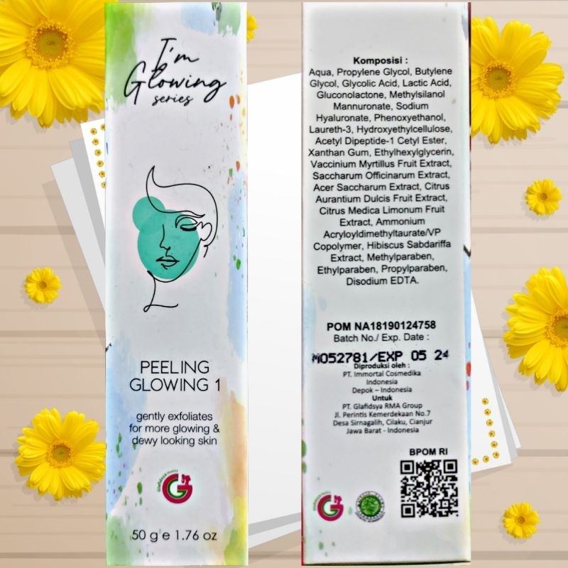 peeling glowing 1 by glafidsya glow