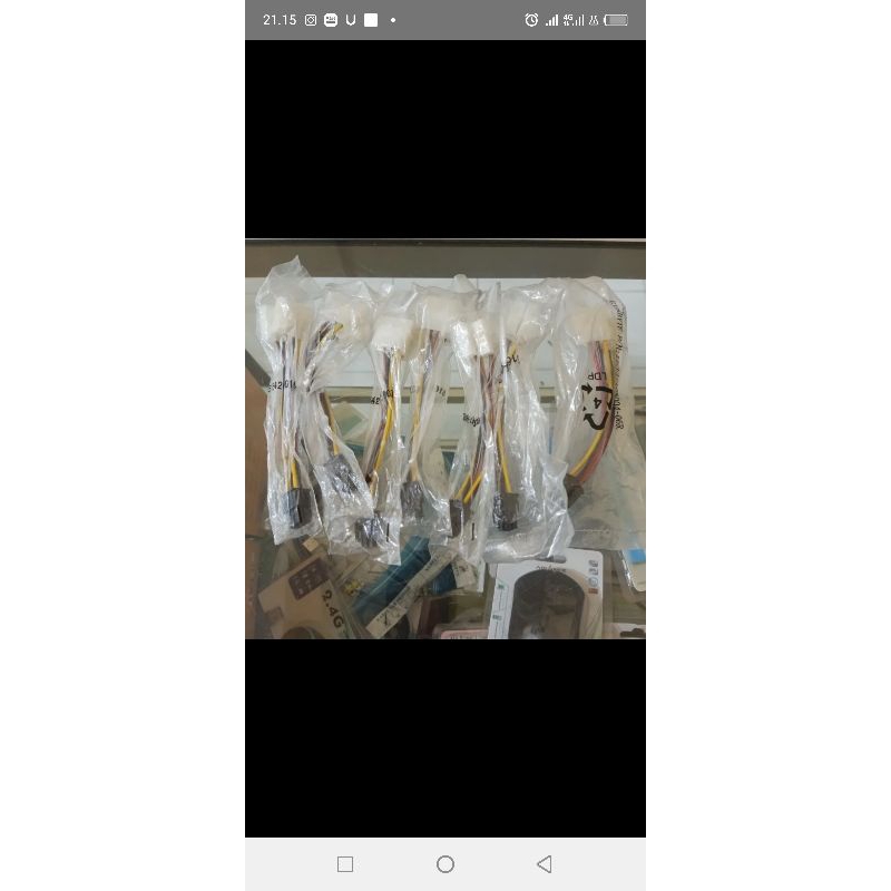 Kabel 2xMolex to 6 pin power Vga