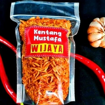 

Kentang Mustofa Kering Kentang 100gr Pedas Manis