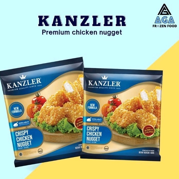 

aneka nugget 500gr ( kanzler, soeco, jofrans, zaitun, salam)