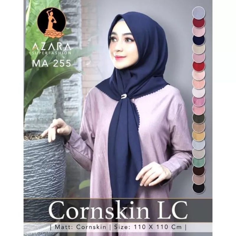 Hijab Azara Cornskin LaserCut by Azara superfashion