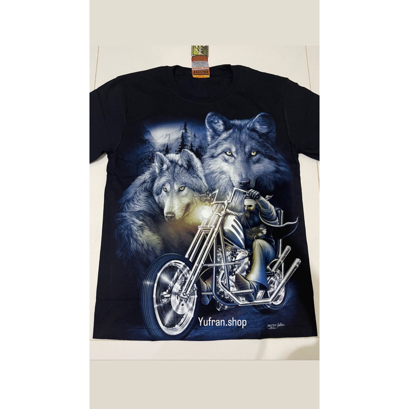 KAOS HD + GLOW IN THE DARK UNISEX , import bkk