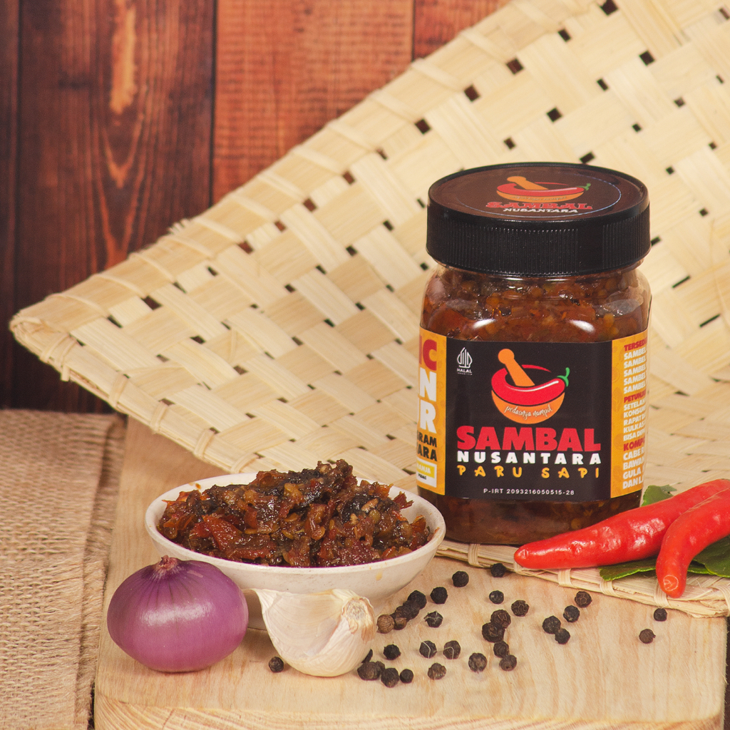 

Sambal Paru Sapi 165GR/Sambal Nusantara