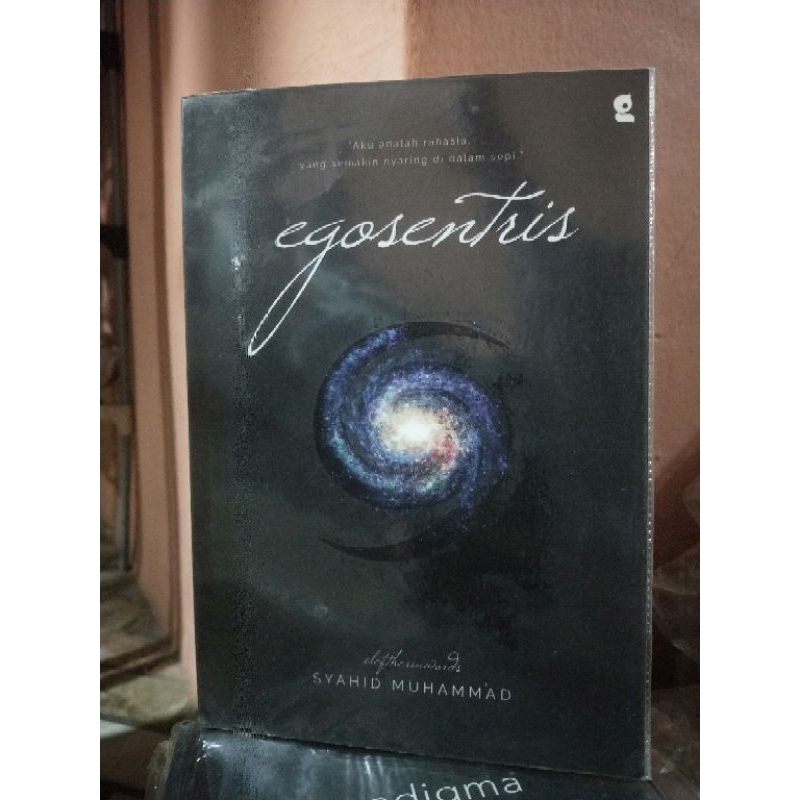 Egosentris by Syahid Muhammad (Preloved Original)