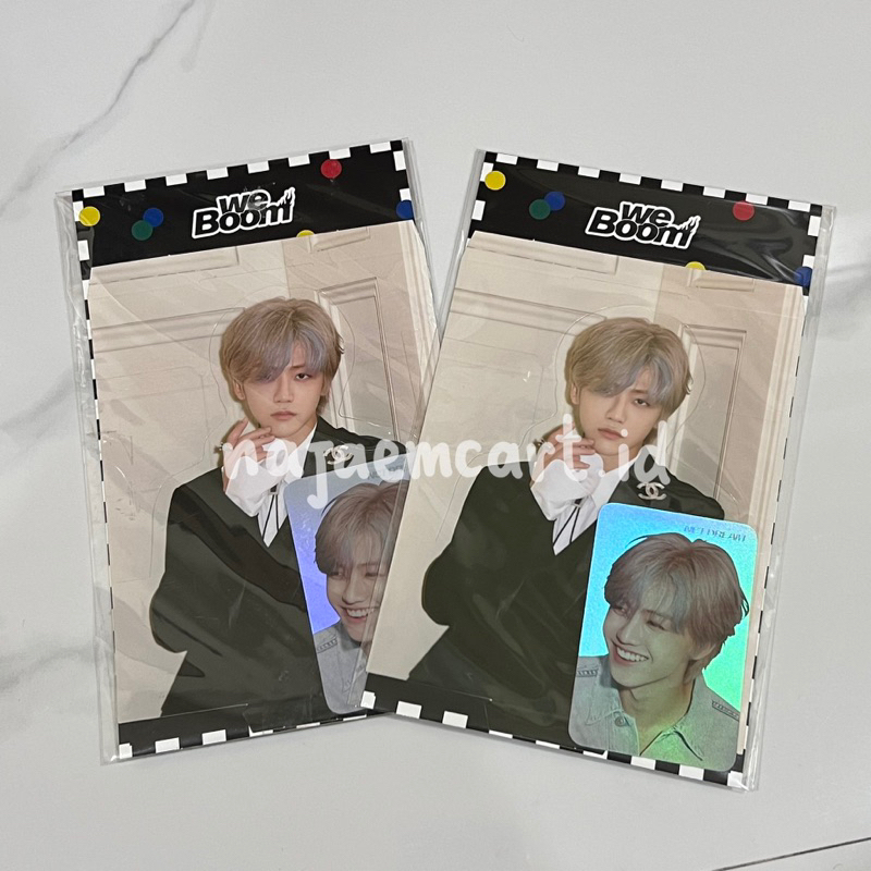 wts md we boom jaemin sealed