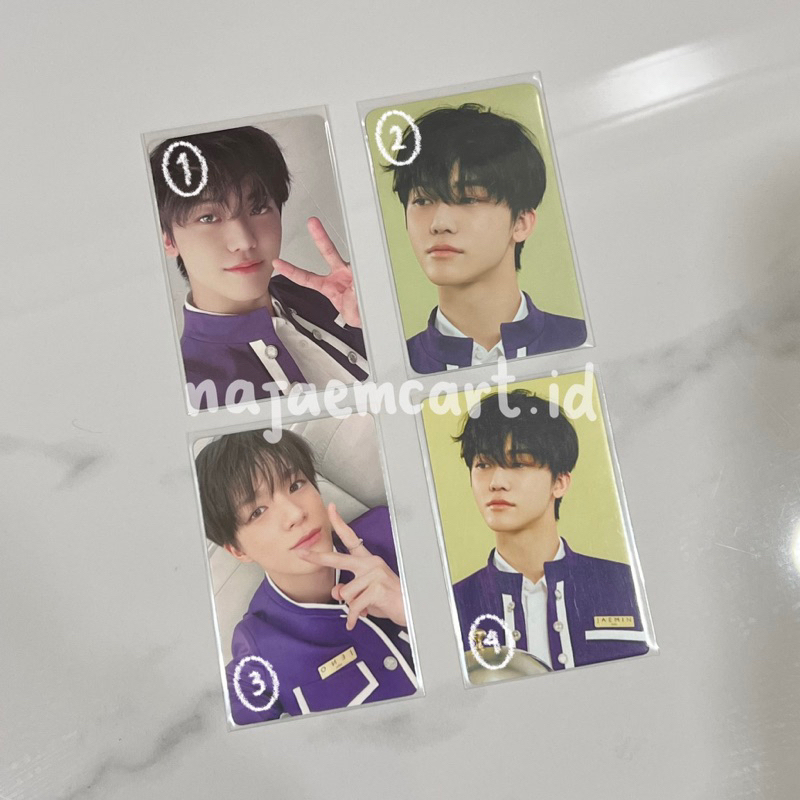 wts pc keycard jaemin jeno