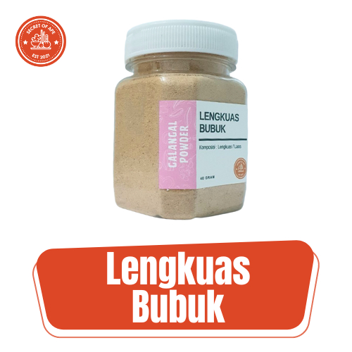 

Lengkuas Bubuk / Laos Bubuk Bumbu Dapur Rempah - Rempah