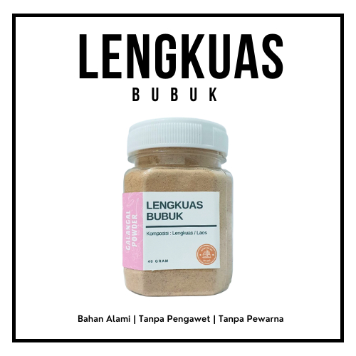 

Bumbu Dapur Lengkuas Bubuk / Laos Bubuk Bumbu Masak Rempah - Rempah