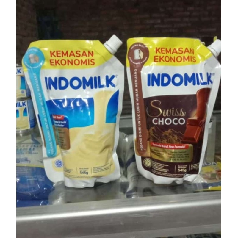 

INDOMILK POUCH 545gram MURAH