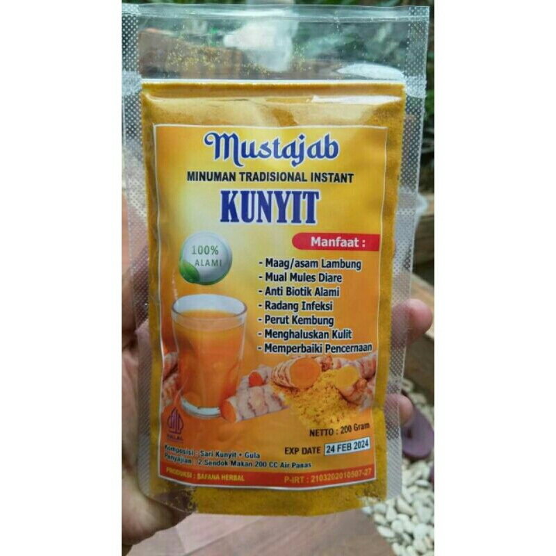 

KUNYIT KUNING MUSTAJAB