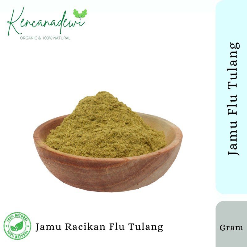 Jamu Seduh Flu Tulang Herbal Racikan Sakit Flu Tulang