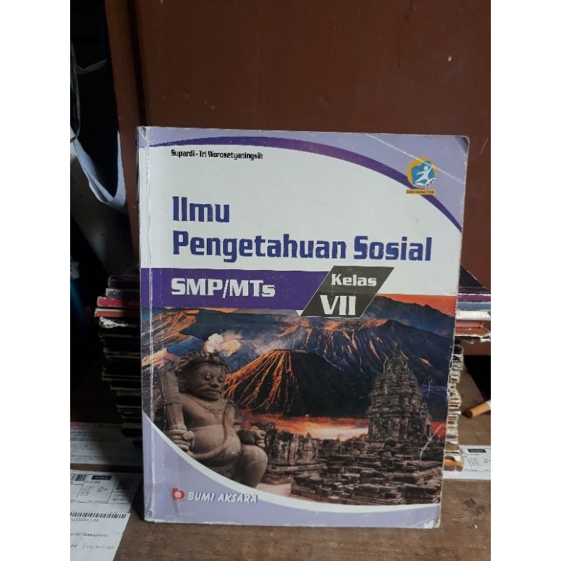 BUKU IPS KELAS 7 - VII SMP MTS KURIKULUM 2013 EDISI REVISI