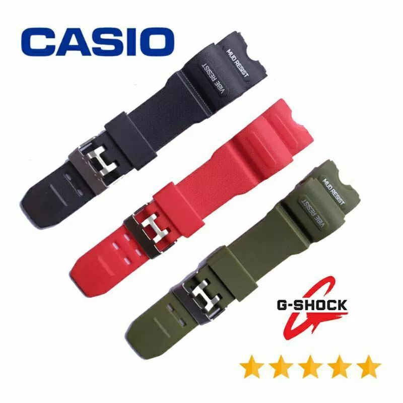 Strap Tali Jam Tangan Casio G shock GWG 1000 Jam tangan GWG 1000