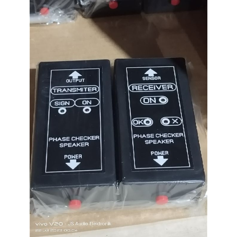 Alat phase checker speaker cek phase spiker sound system tes polarity speaker