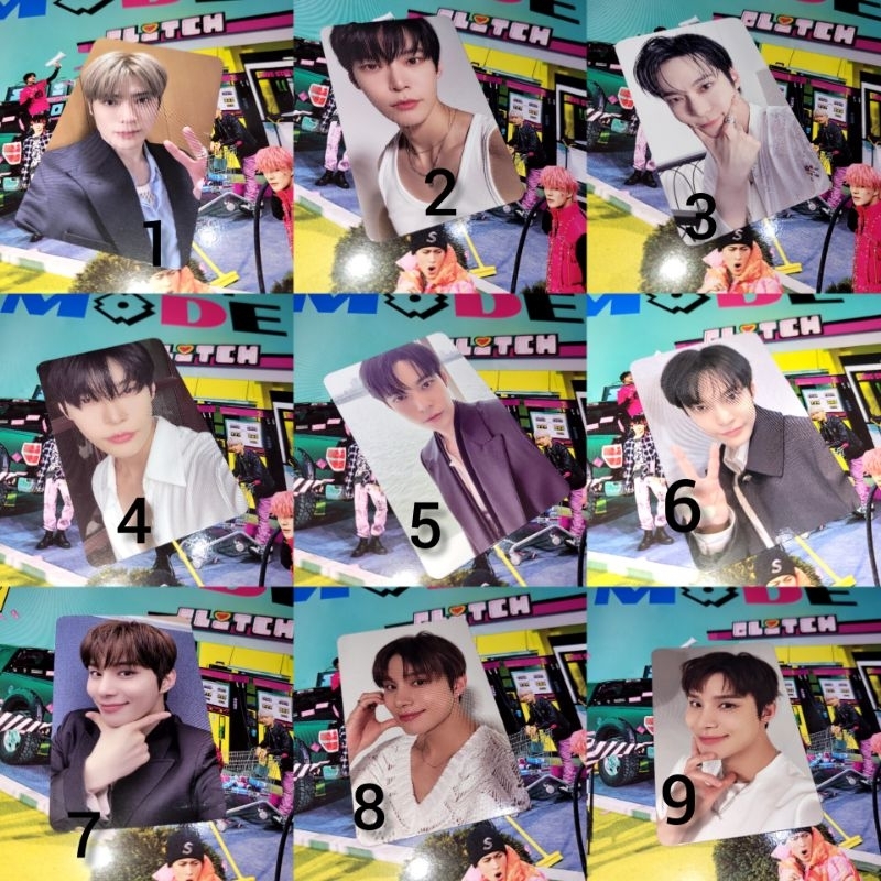 photocard NCT Dojaejung Official