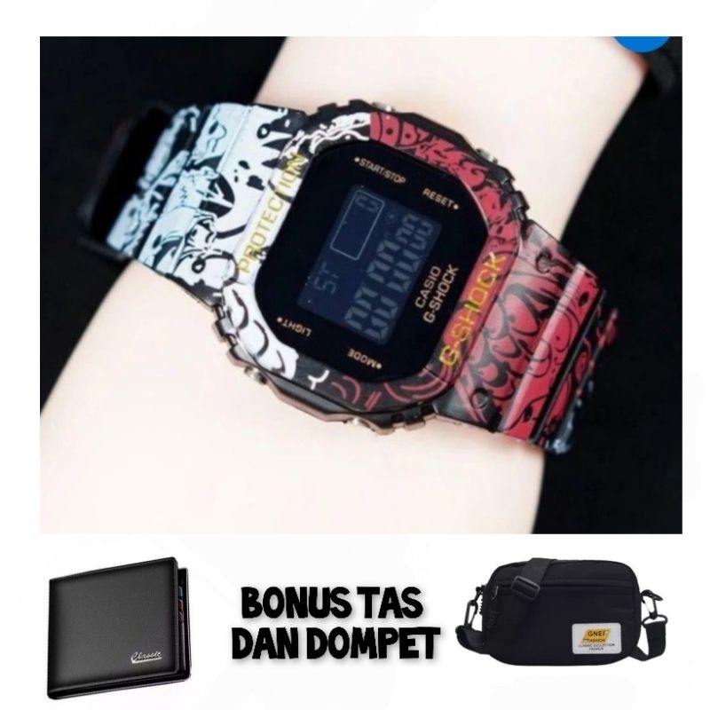 Termurah  Jam tangan pria dan anak Casio G-shock DW5600  one pieces