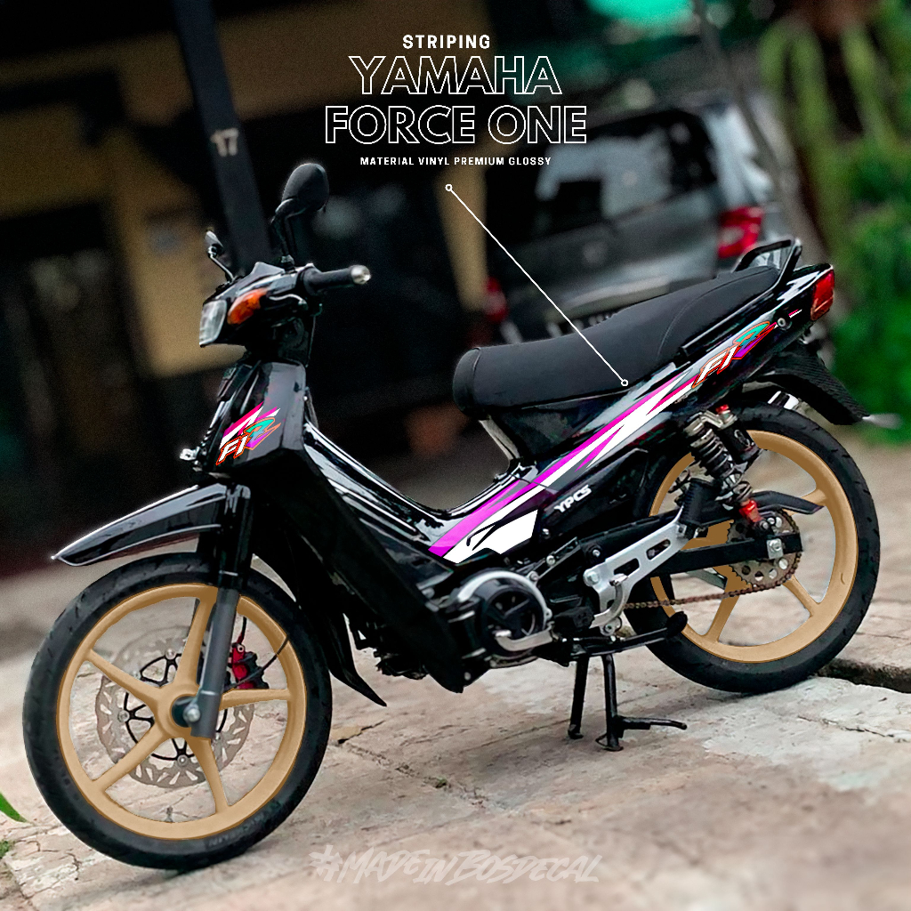 striping force 1 poswan variasi 1993