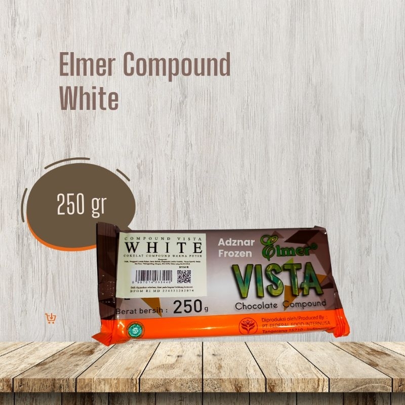 

Elmer Compound White 250g / Coklat Batang Putih