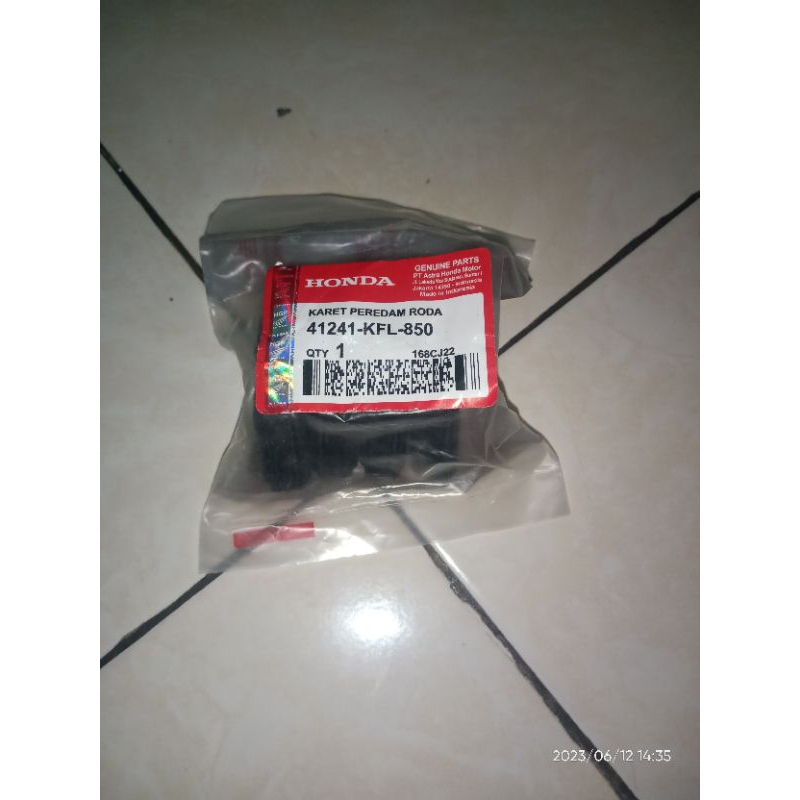 karet tromol karisma Supra x 125 original ahm