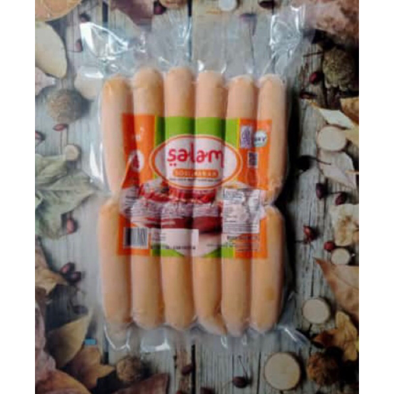 

Salam Sosis Bakar 500gr