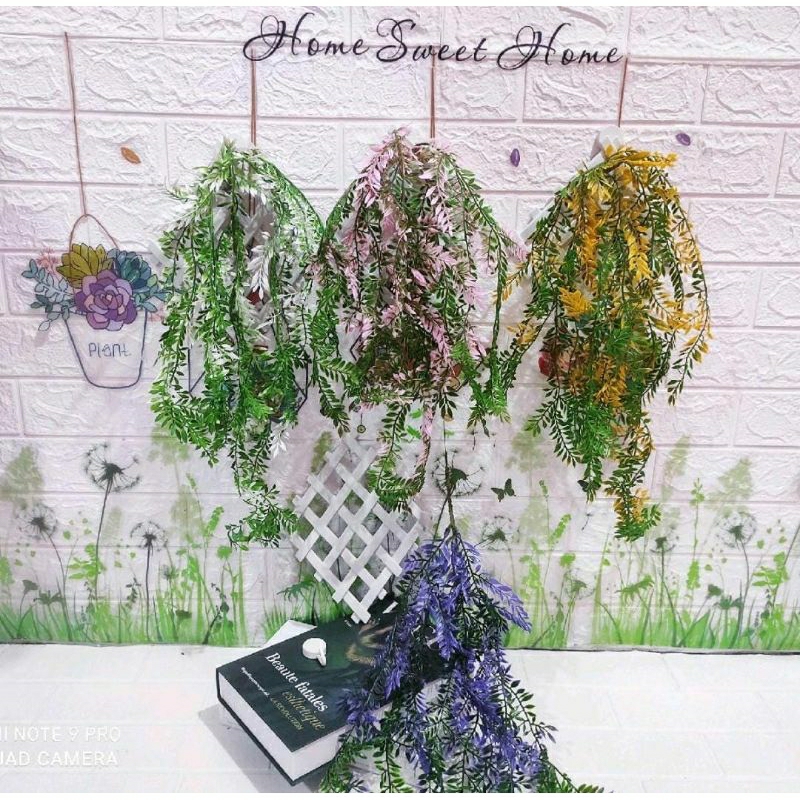 Bunga Juntai Tamarin Artificial Dekorasi