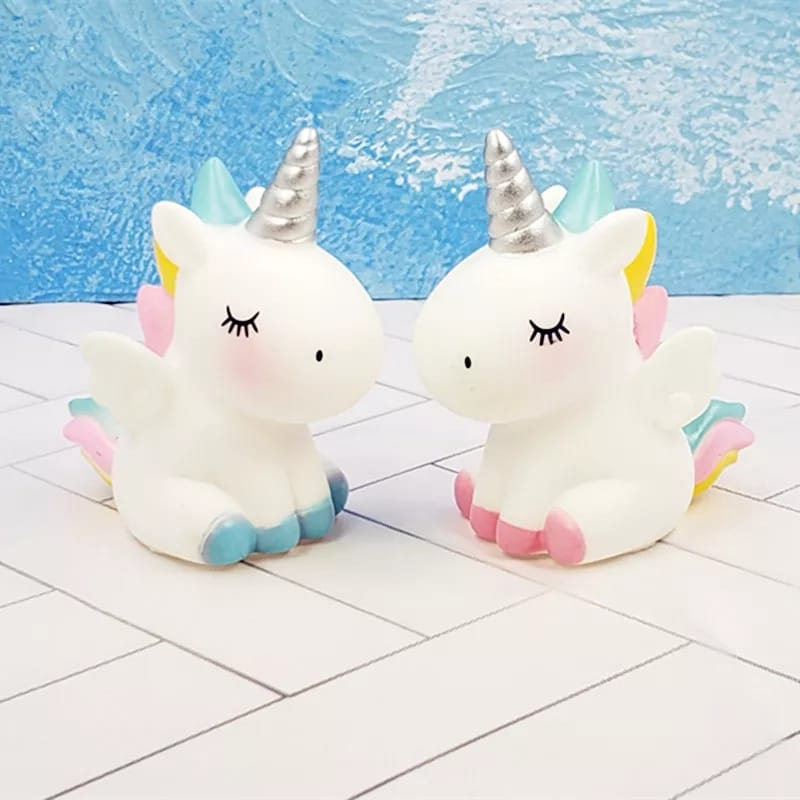 Topper Kue Figure Unicorn Horse