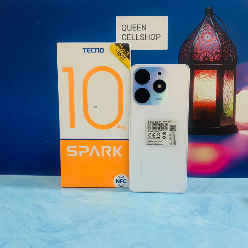 TECNO SPARK 10 PRO 8/256 SECOND FULLSET