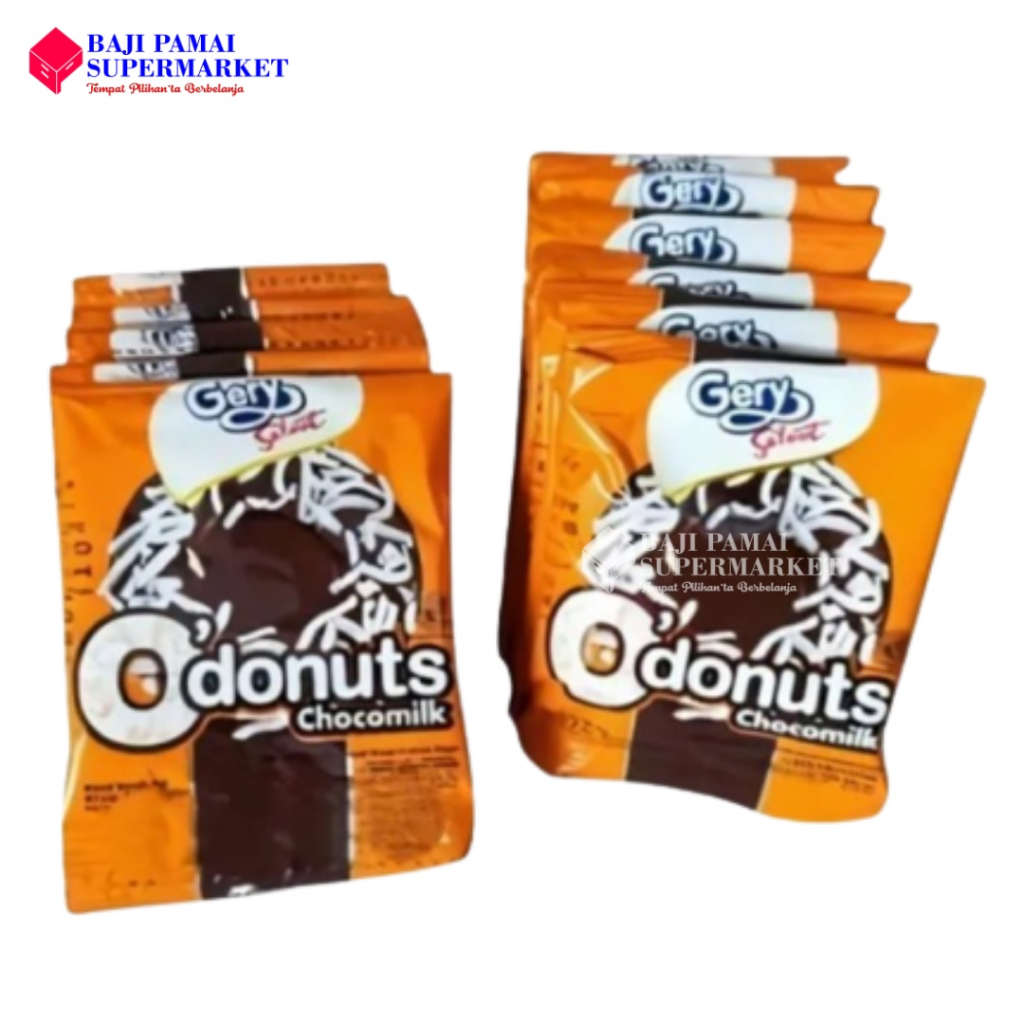

Gery Donuts Chocomilk 13gr x 10's